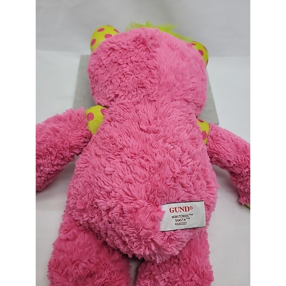 Gund Monsteroos 15" Shasta Stuffed Plush Toy Halloween Monster Figure Prop Doll - Picture 11 of 16
